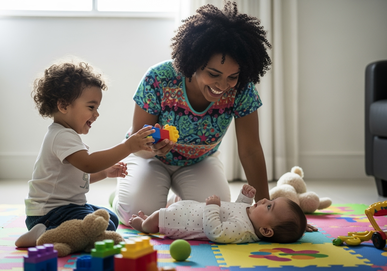 Babá: Oportunidades, Empresas e Dicas para a Carreira