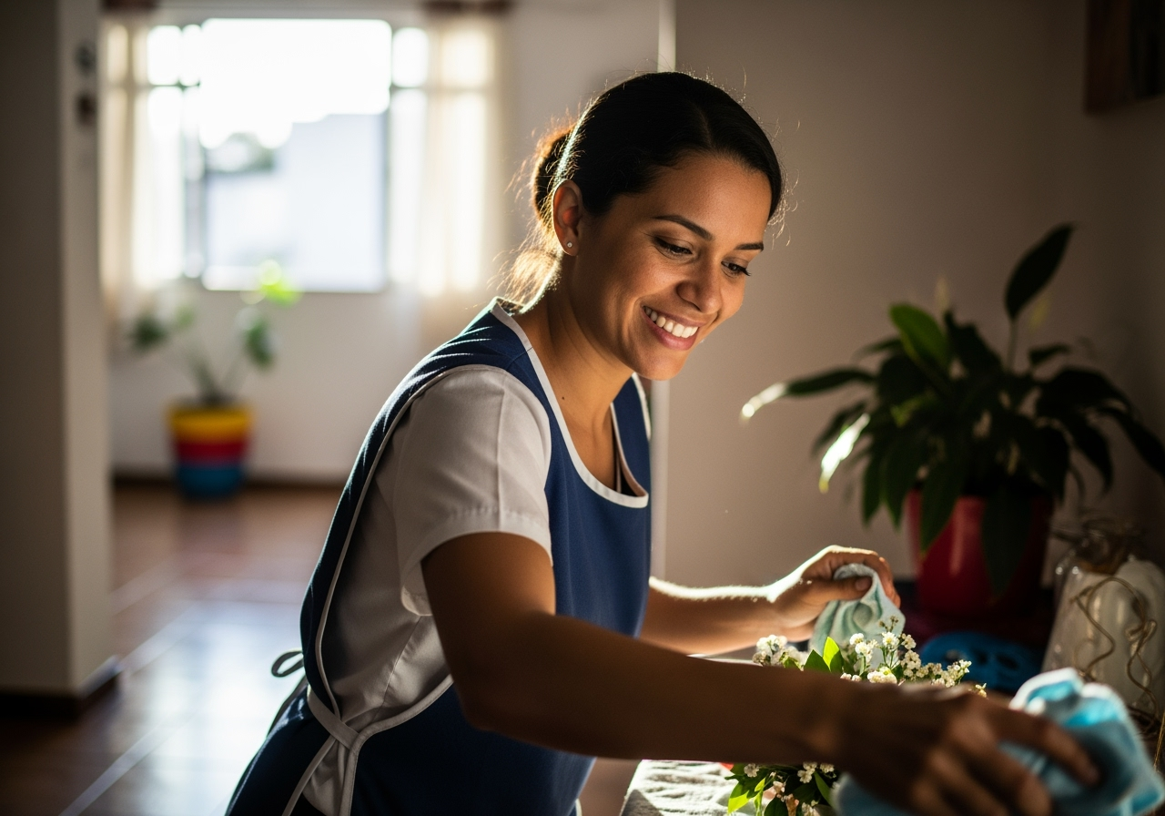 Empregada Doméstica: Oportunidades, Empresas e Dicas para a Carreira