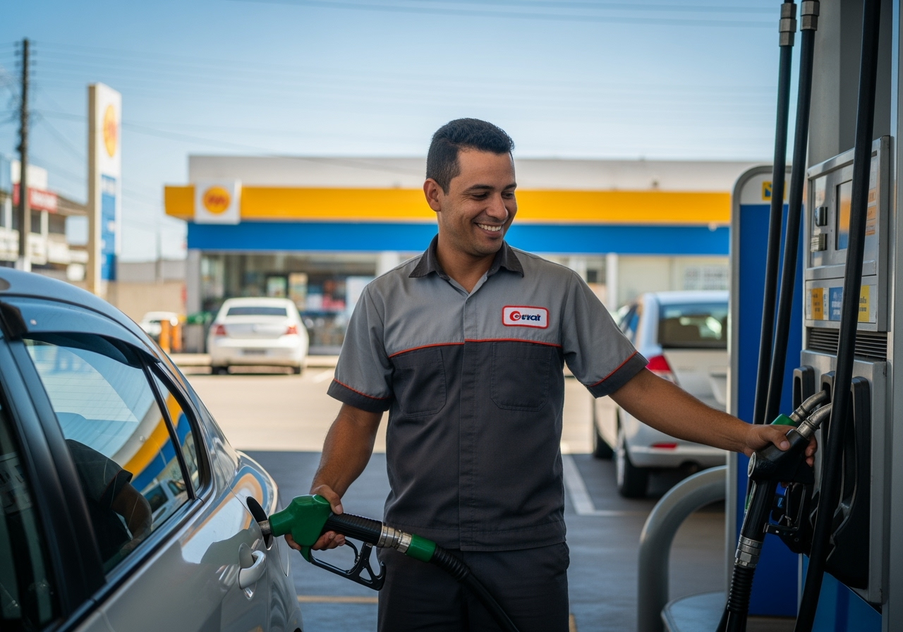 Frentista: Oportunidades, Empresas e Dicas para a Carreira