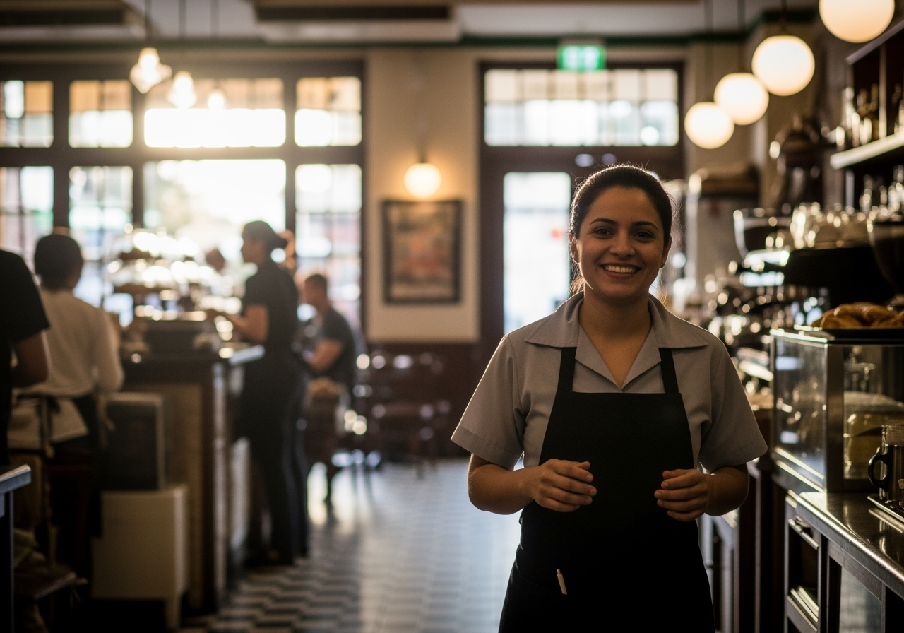 Garçonete: Oportunidades, Empresas e Dicas para a Carreira