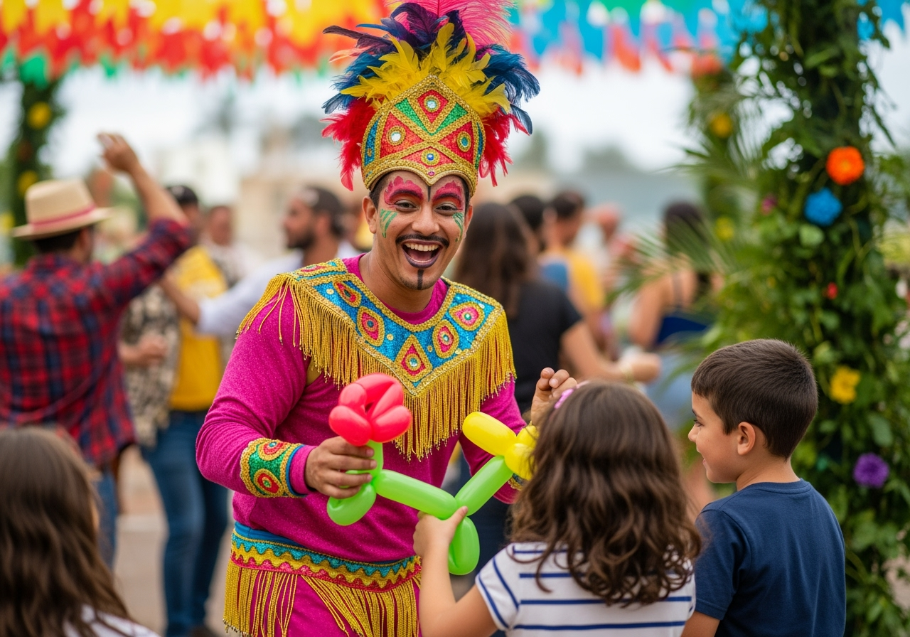 Animador de Festas: Oportunidades, Empresas e Dicas para a Carreira