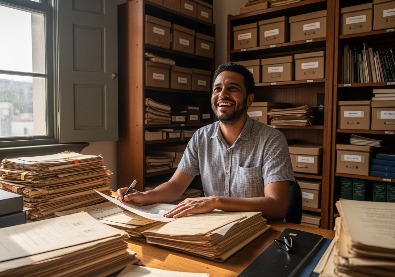 Arquivista: Oportunidades, Empresas e Dicas para a Carreira