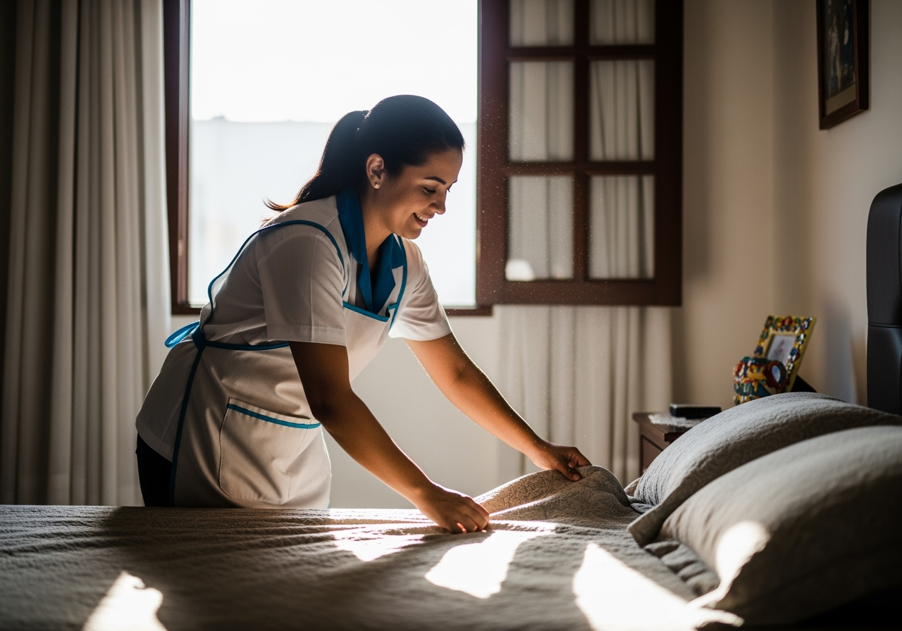 Arrumadeira: Oportunidades, Empresas e Dicas para a Carreira