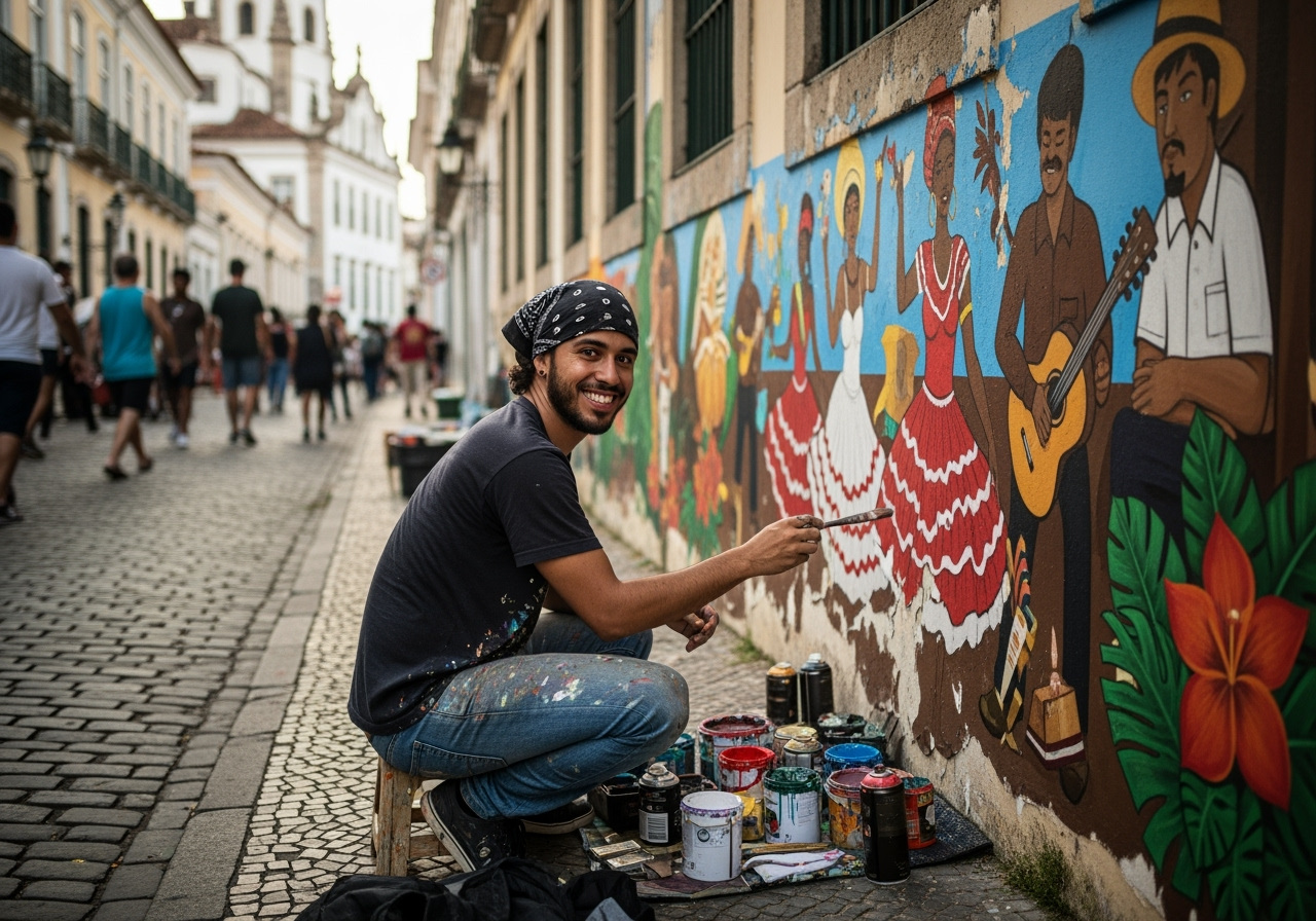 Artista de Rua: Oportunidades, Empresas e Dicas para a Carreira