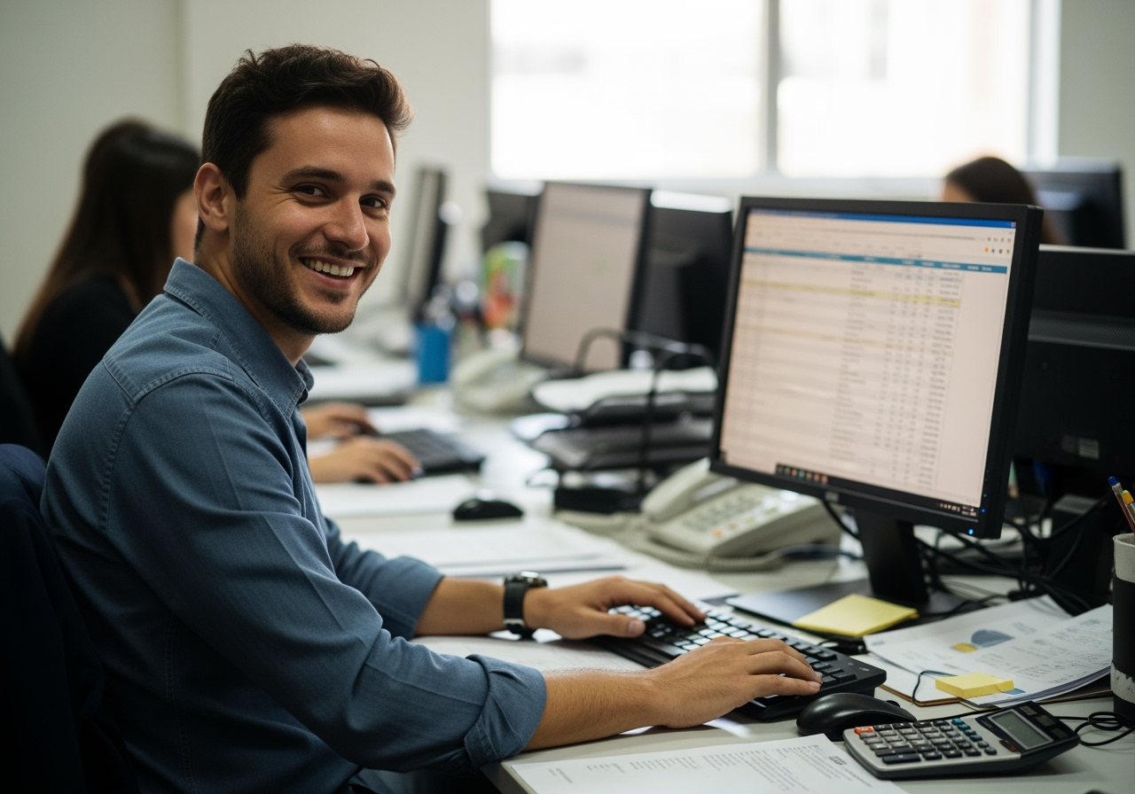 Auxiliar Contábil: Oportunidades, Empresas e Dicas para a Carreira