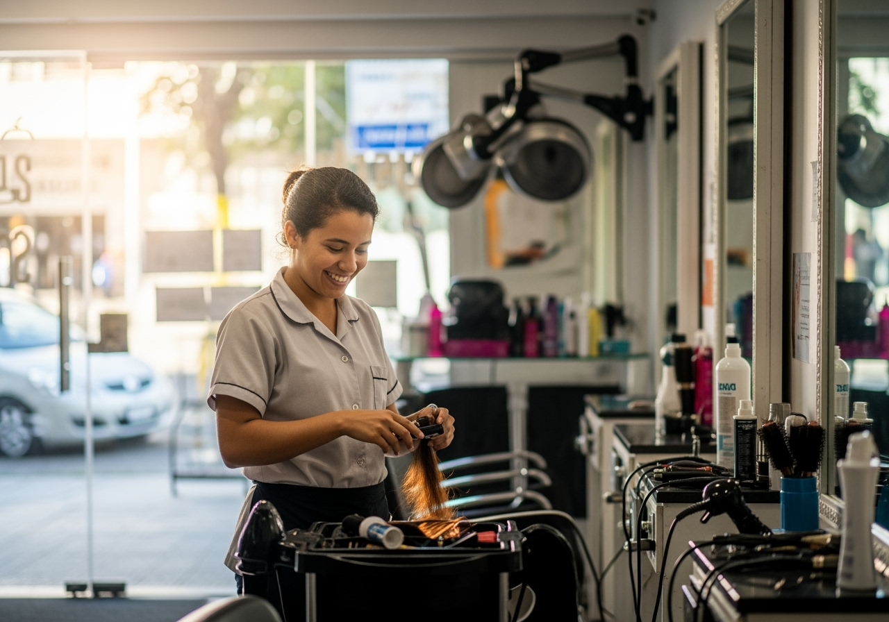 Auxiliar de Cabeleireiro: Oportunidades, Empresas e Dicas para a Carreira