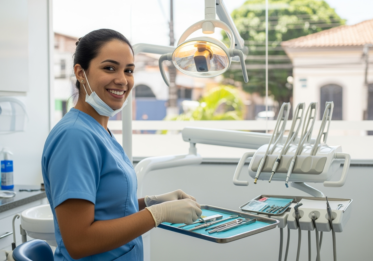Auxiliar de Consultório Dentário: Oportunidades, Empresas e Dicas para a Carreira