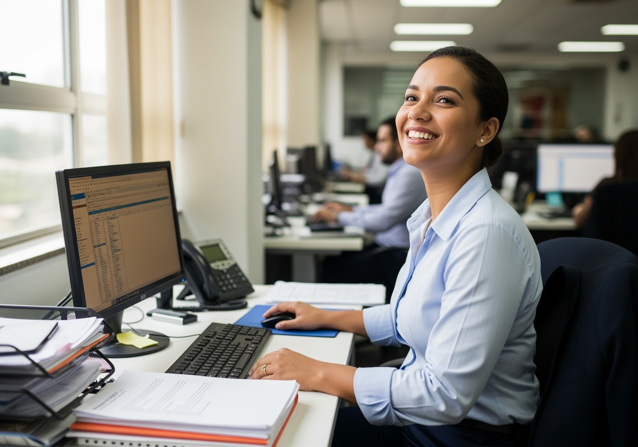 Auxiliar de Escritório: Oportunidades, Empresas e Dicas para a Carreira