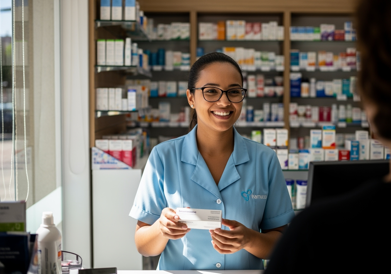 Auxiliar de Farmácia: Oportunidades, Empresas e Dicas para a Carreira