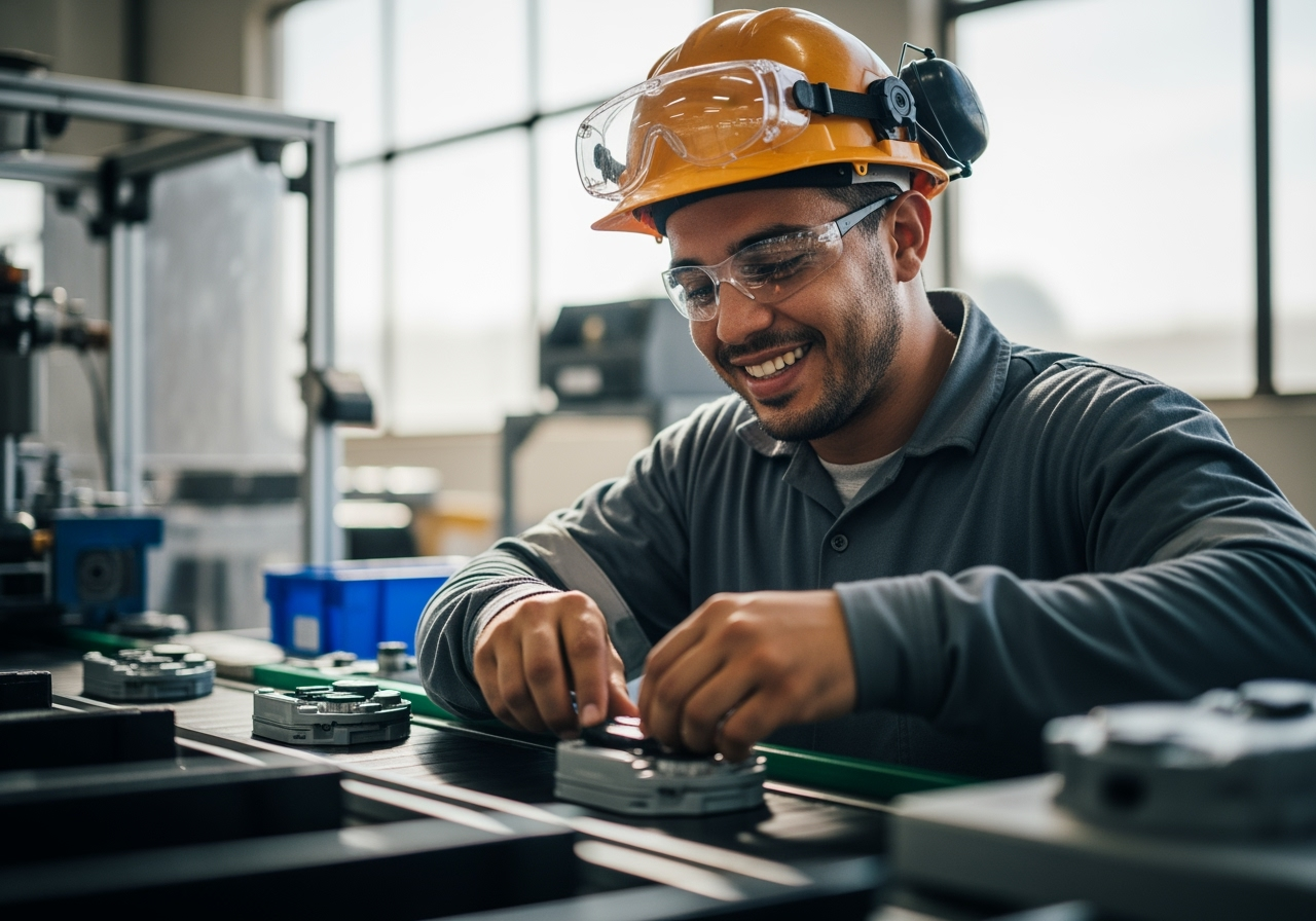 Auxiliar de Produção: Oportunidades, Empresas e Dicas para a Carreira