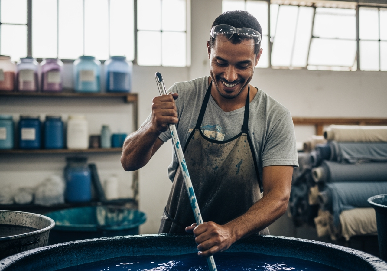 Auxiliar de Tinturaria: Oportunidades, Empresas e Dicas para a Carreira