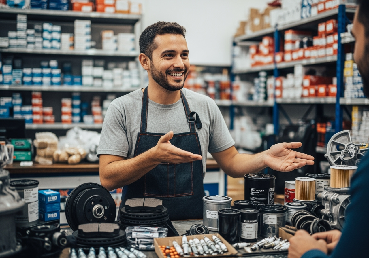 Balconista de Autopeças: Oportunidades, Empresas e Dicas para a Carreira