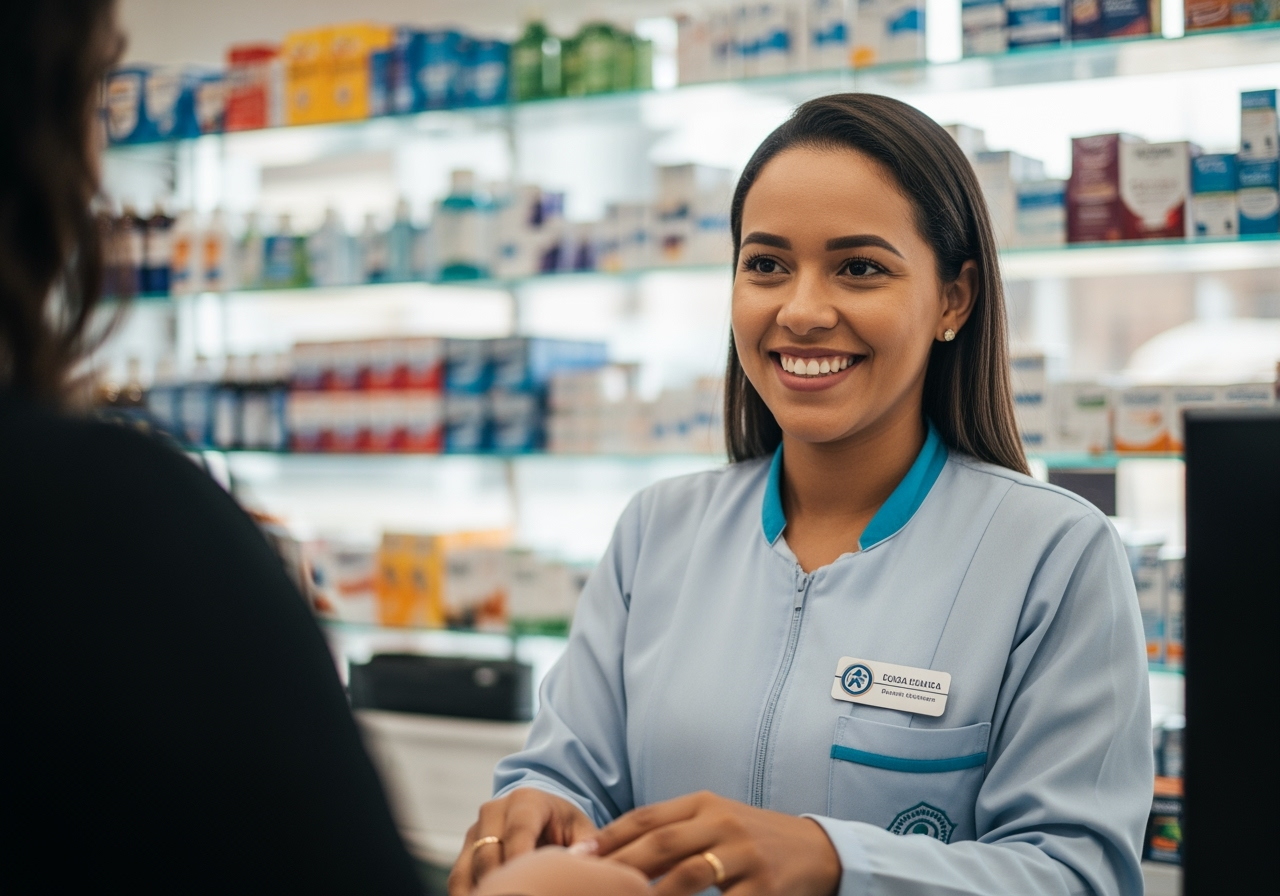 Balconista de Farmácia: Oportunidades, Empresas e Dicas para a Carreira