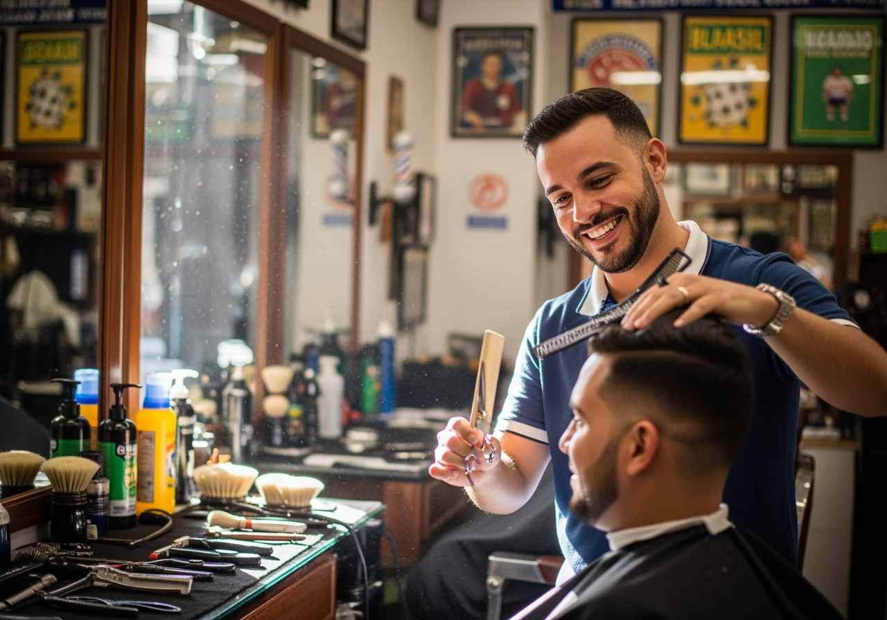 Barbeiro: Oportunidades, Empresas e Dicas para a Carreira