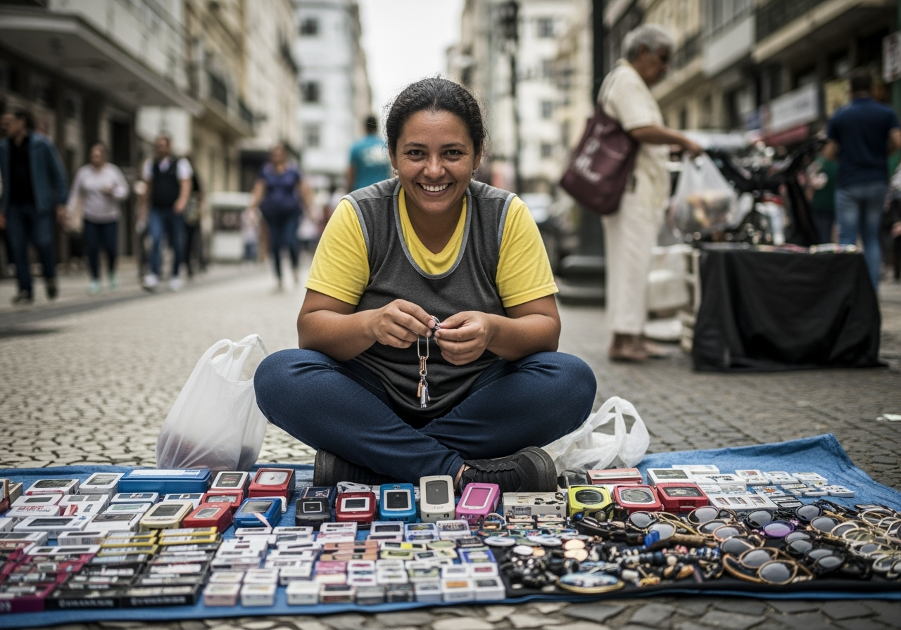 Camelô: Oportunidades, Desafios e Dicas para o Empreendedorismo de Rua