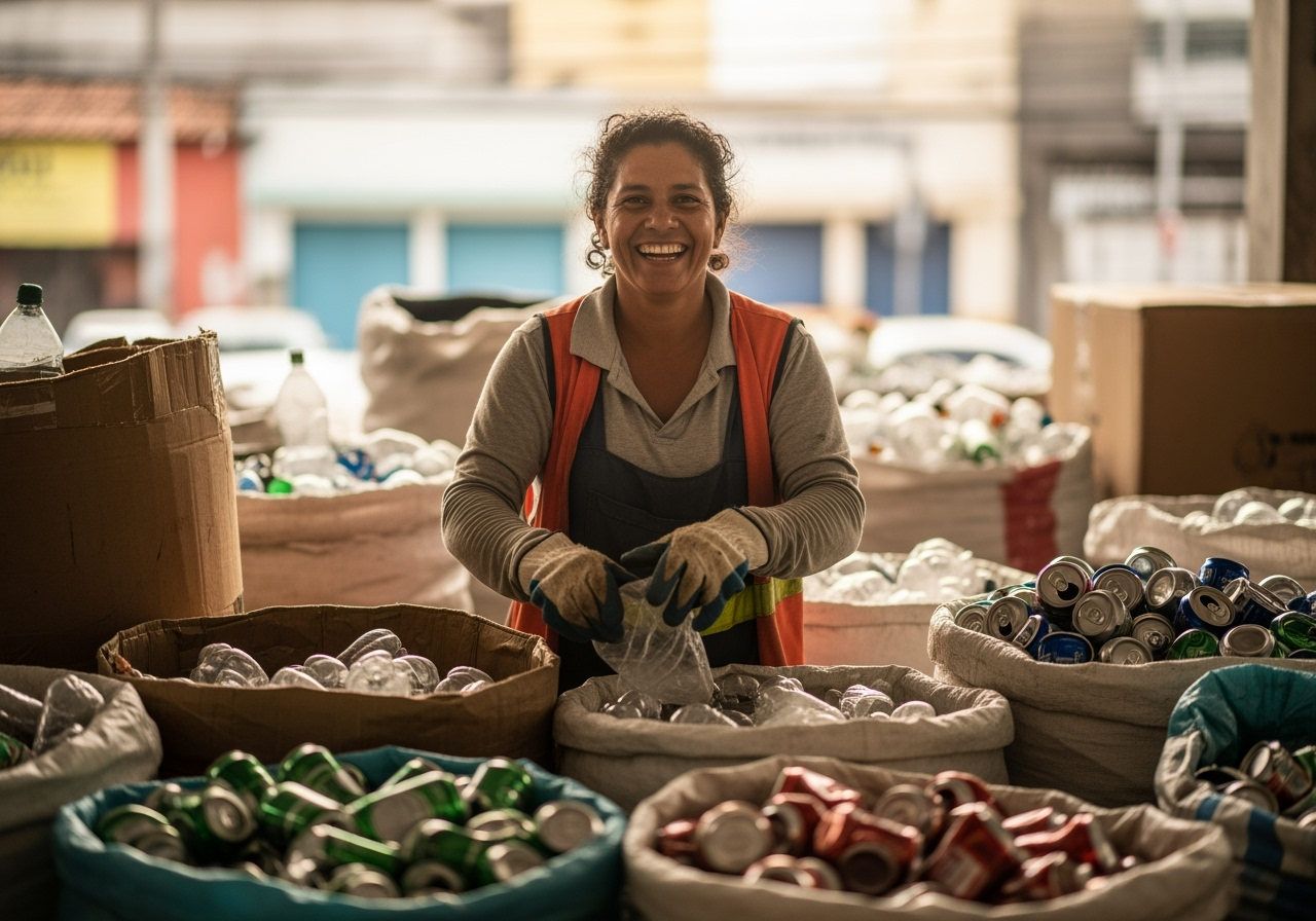 Catador de Recicláveis: Oportunidades, Empresas e Dicas para a Carreira