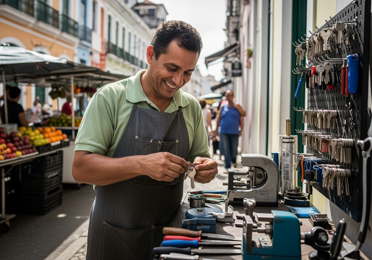 Chaveiro: Oportunidades, Empresas e Dicas para a Carreira