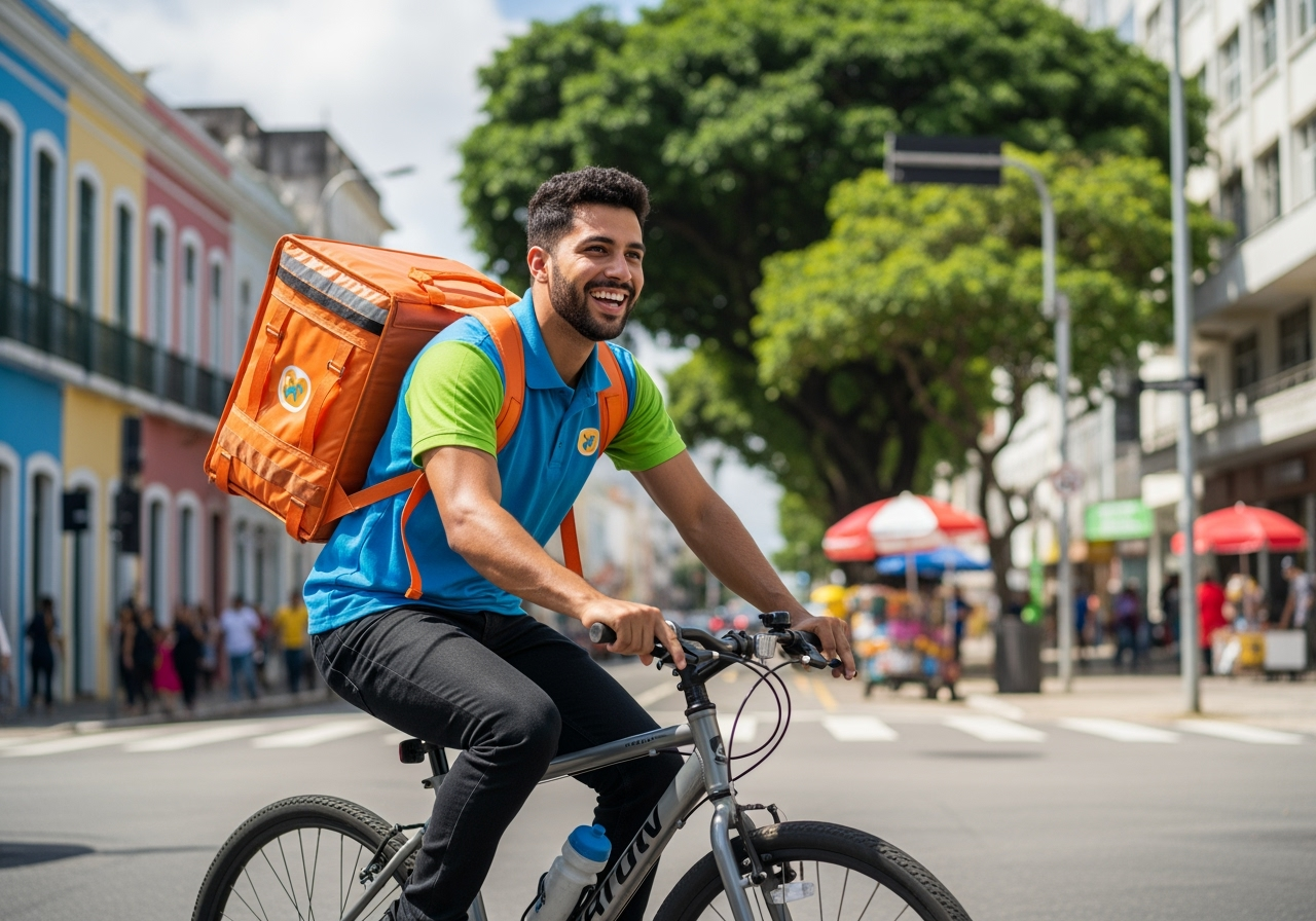 Ciclista Entregador: Oportunidades, Empresas e Dicas para a Carreira