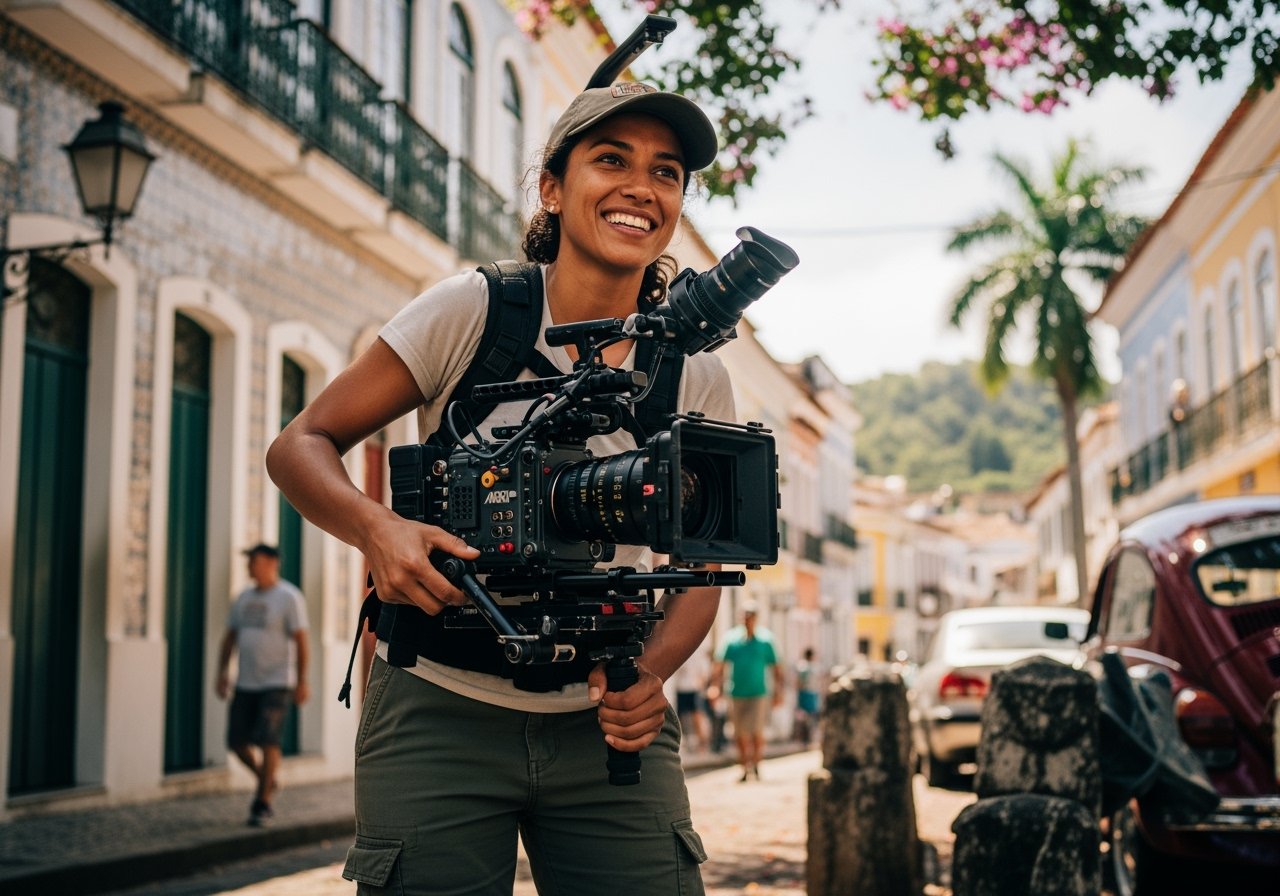 Cinegrafista: Oportunidades, Empresas e Dicas para a Carreira