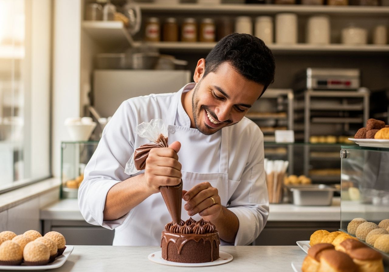 Confeiteiro: Oportunidades, Empresas e Dicas para a Carreira