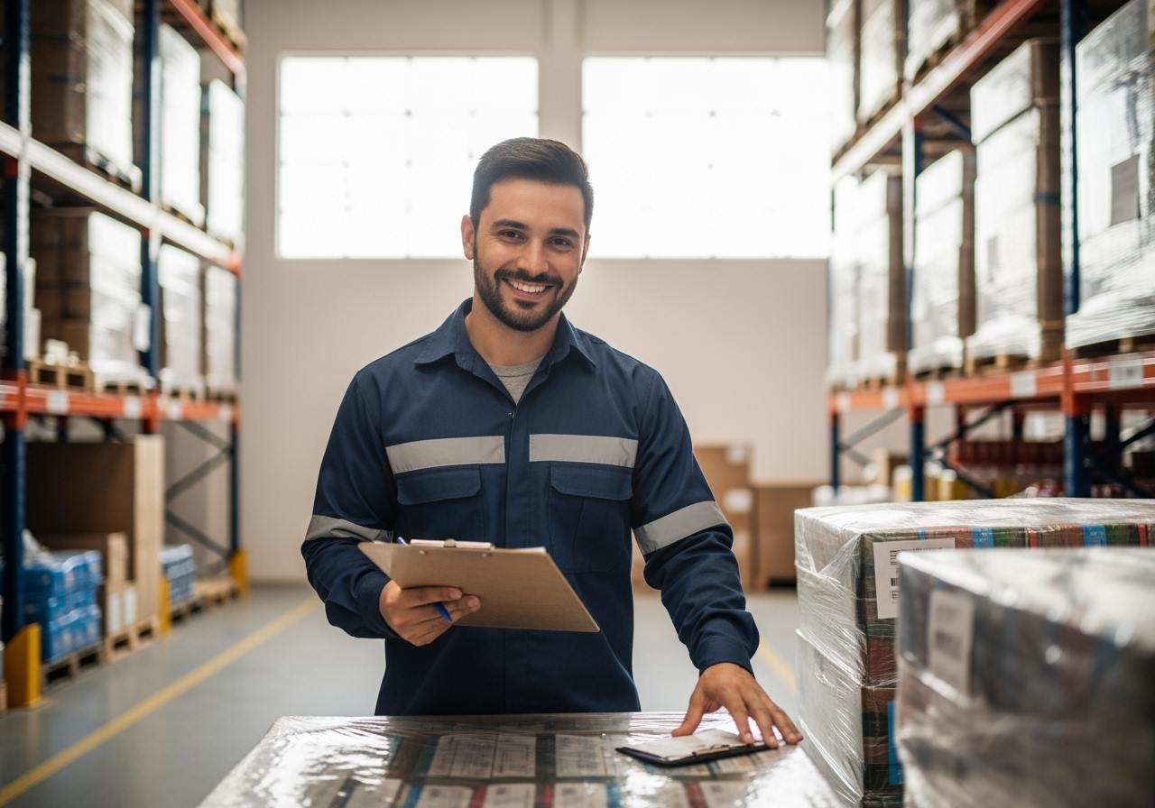 Conferente de Mercadorias: Oportunidades, Empresas e Dicas para a Carreira