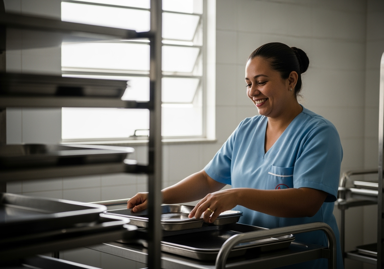 Copeiro Hospitalar: Oportunidades, Empresas e Dicas para a Carreira