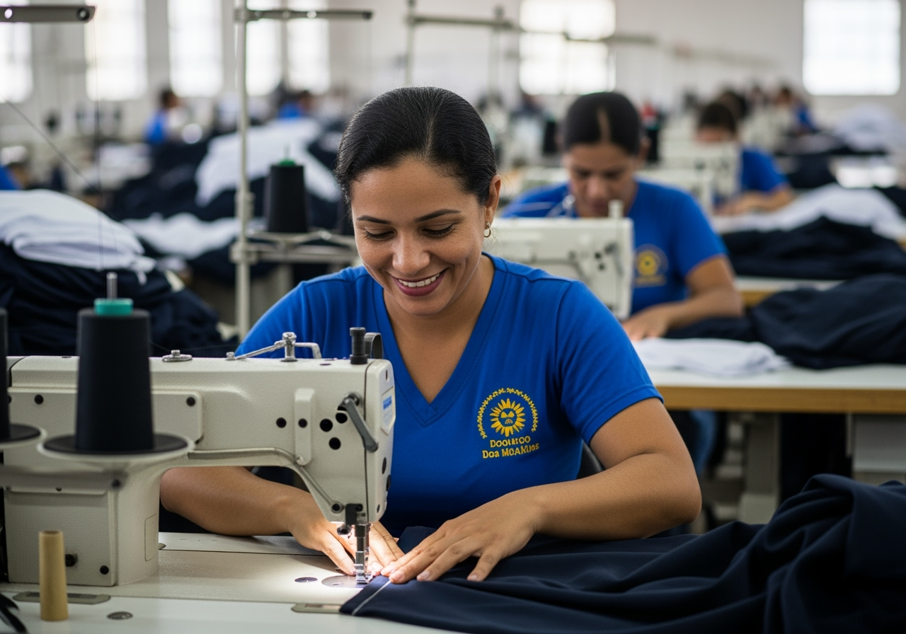 Costureira Industrial: Oportunidades, Empresas e Dicas para a Carreira