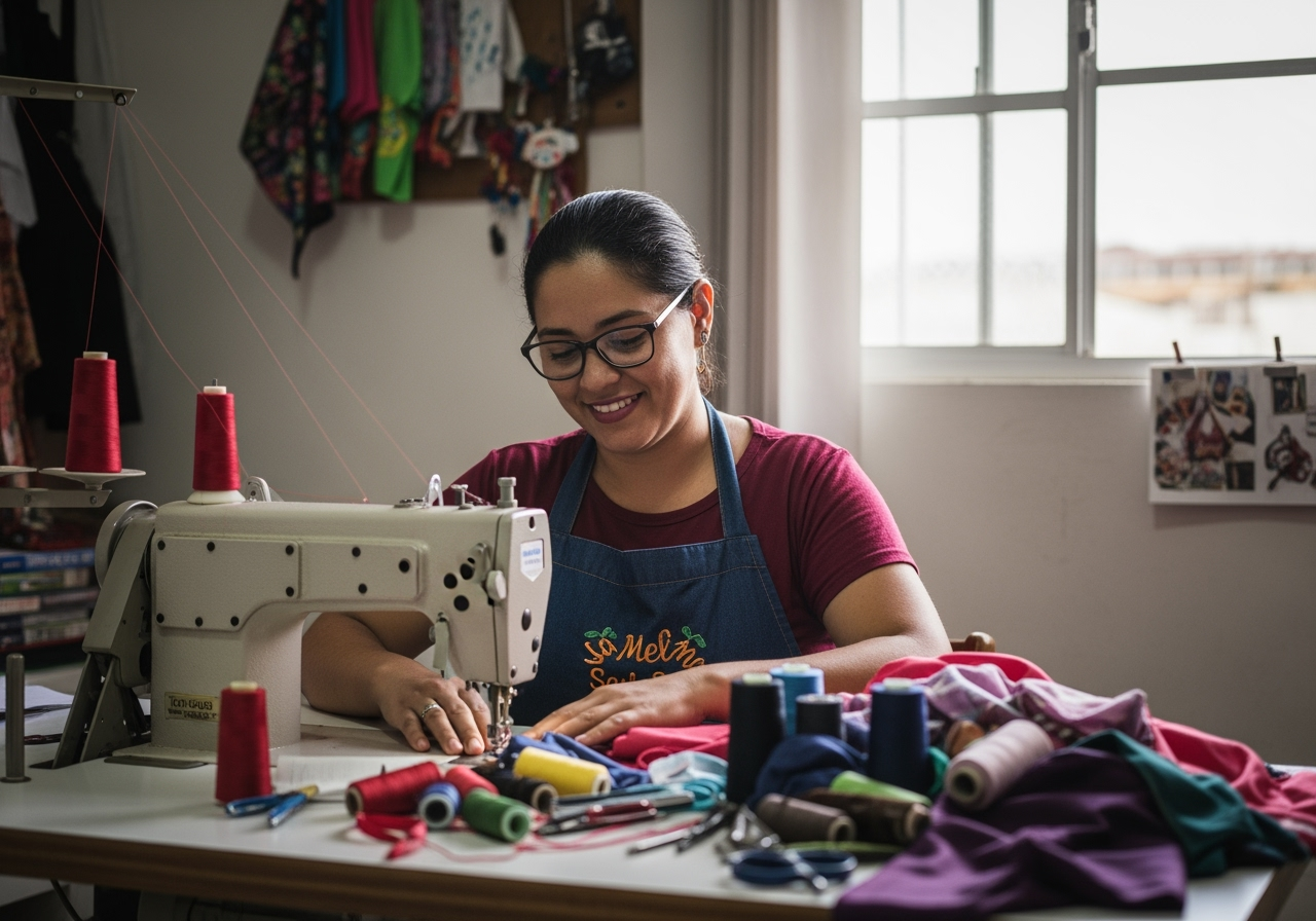 Costureira: Oportunidades, Empresas e Dicas para a Carreira