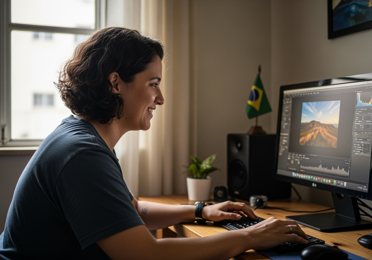 Editor de Fotos Básico: Oportunidades, Empresas e Dicas para a Carreira