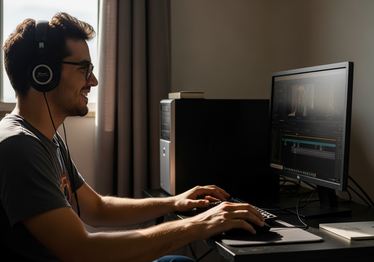Editor de Vídeo Básico: Oportunidades, Empresas e Dicas para a Carreira