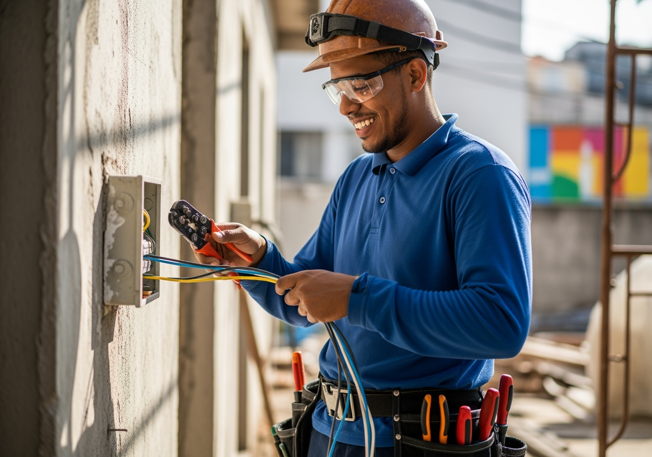 Eletricista: Oportunidades, Empresas e Dicas para a Carreira