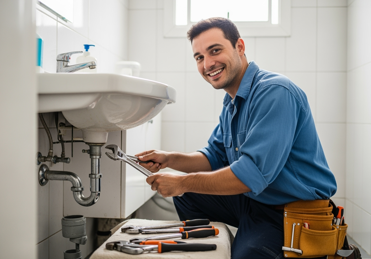 Encanador: Oportunidades, Empresas e Dicas para a Carreira