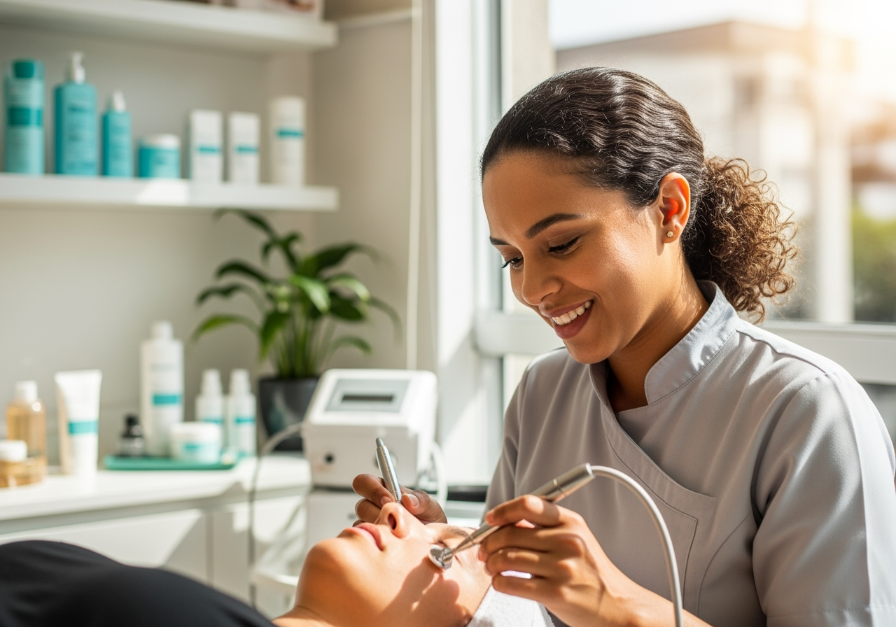 Esteticista: Oportunidades, Empresas e Dicas para a Carreira