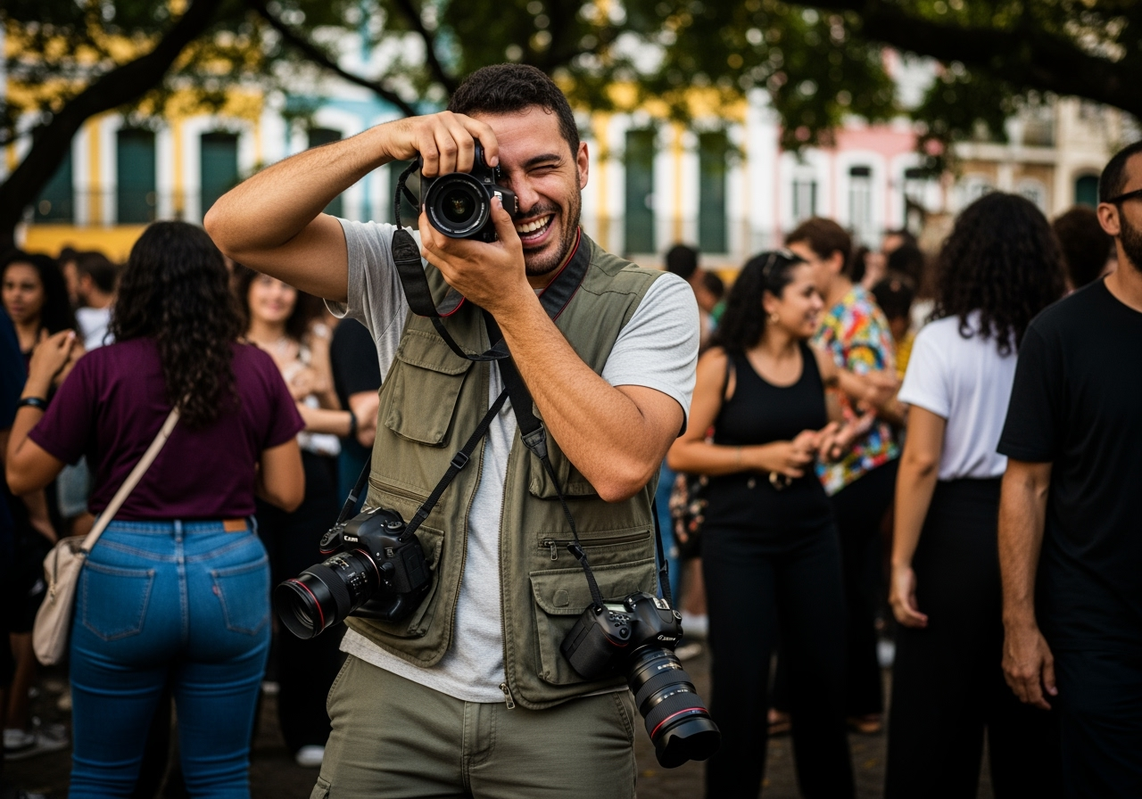 Fotógrafo de Eventos: Oportunidades, Empresas e Dicas para a Carreira
