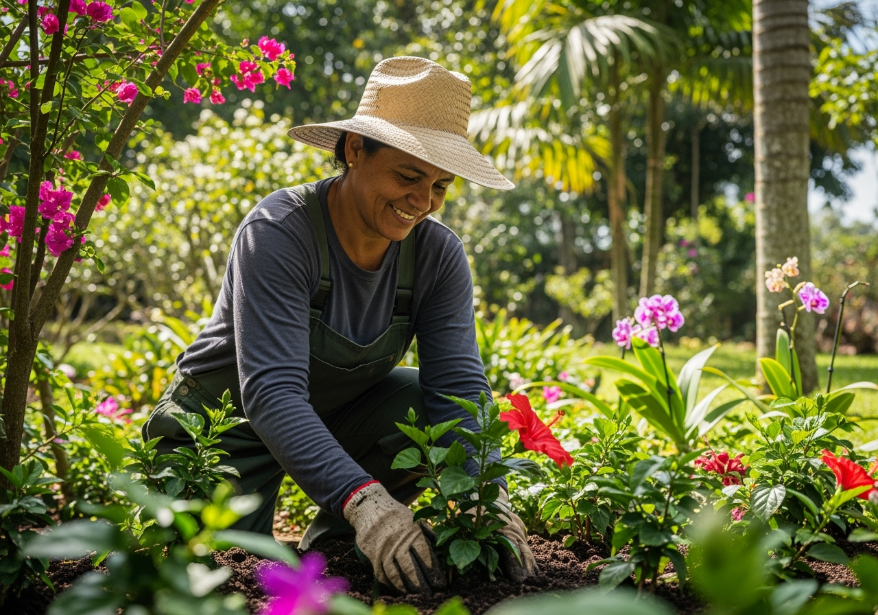Jardineiro: Oportunidades, Empresas e Dicas para a Carreira