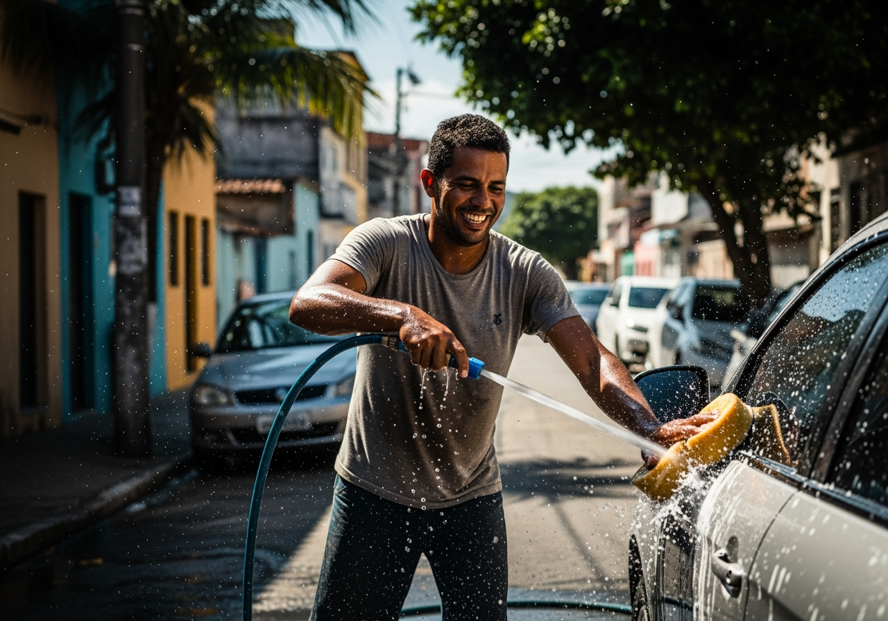 Lavador de Carros: Oportunidades, Empresas e Dicas para a Carreira