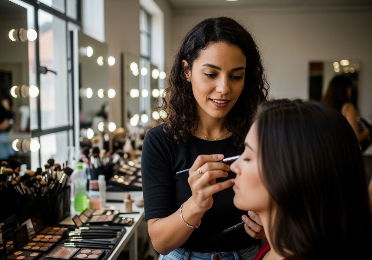 Maquiador(a): Oportunidades, Empresas e Dicas para a Carreira