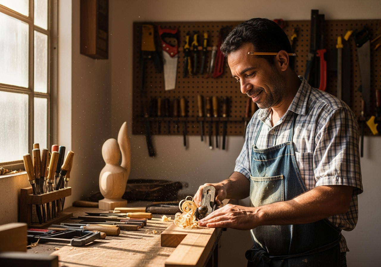 Marceneiro: Oportunidades, Empresas e Dicas para a Carreira