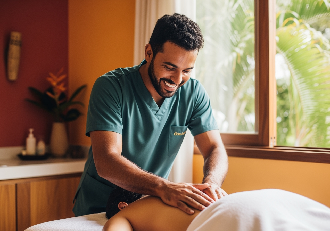 Massagista: Oportunidades, Empresas e Dicas para a Carreira no Brasil