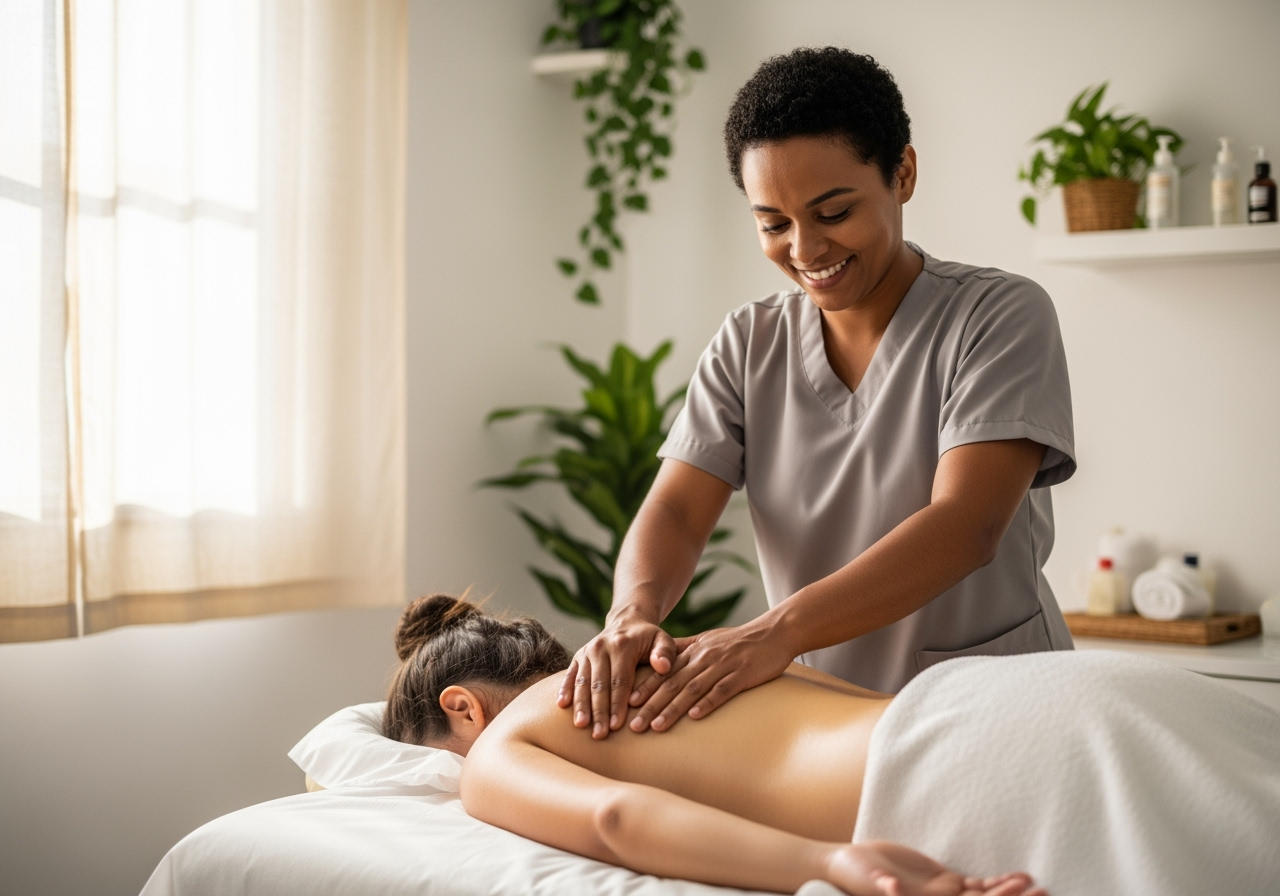 Massoterapeuta Básico: Oportunidades, Empresas e Dicas para a Carreira