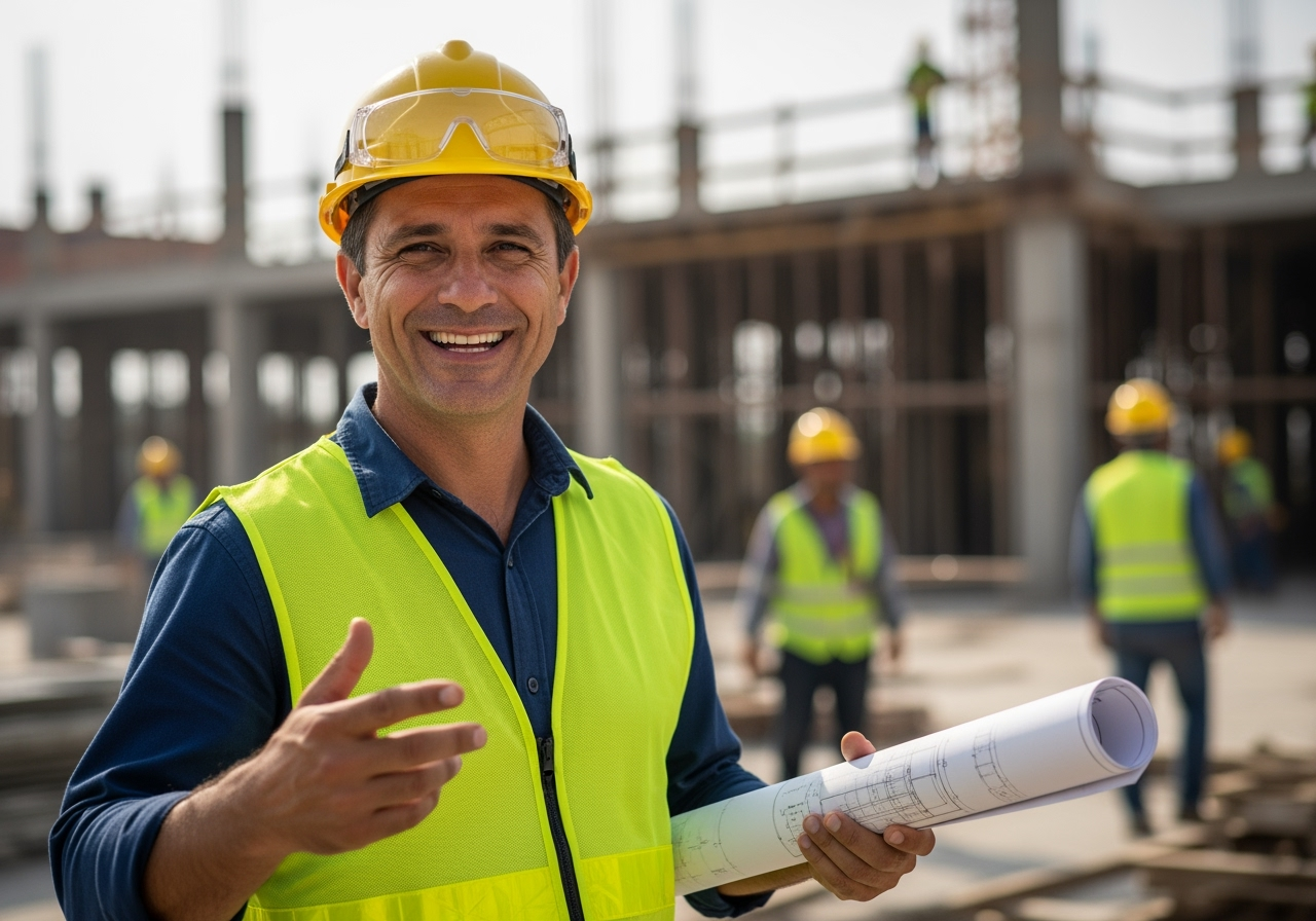 Mestre de Obras: Oportunidades, Empresas e Dicas para a Carreira