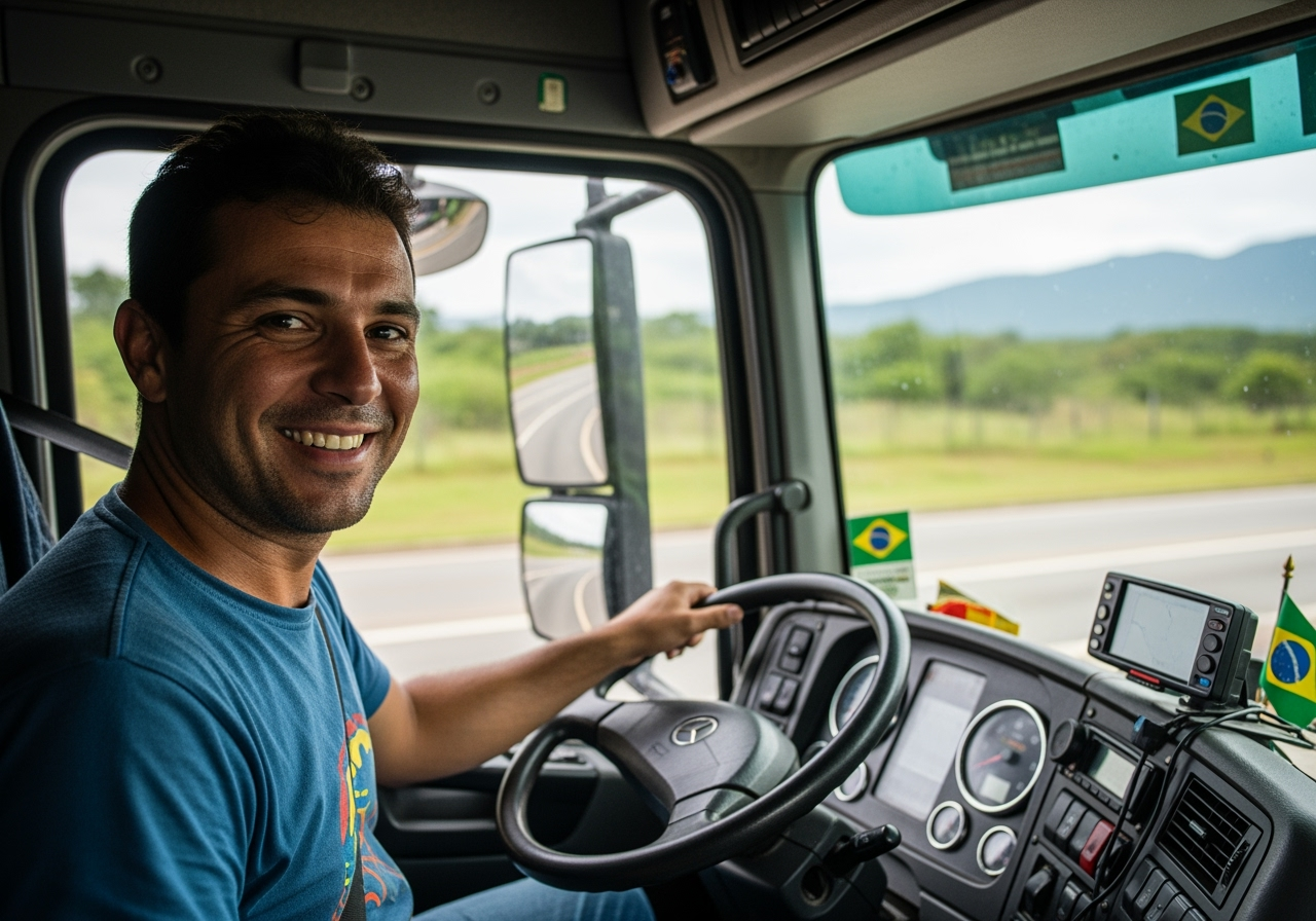 Motorista de Caminhão: Oportunidades, Empresas e Dicas para a Carreira