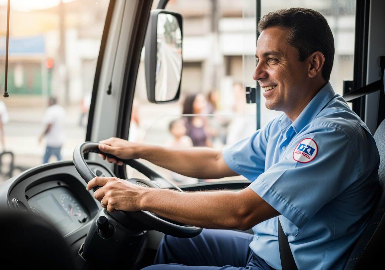 Motorista de Ônibus: Oportunidades, Empresas e Dicas para a Carreira
