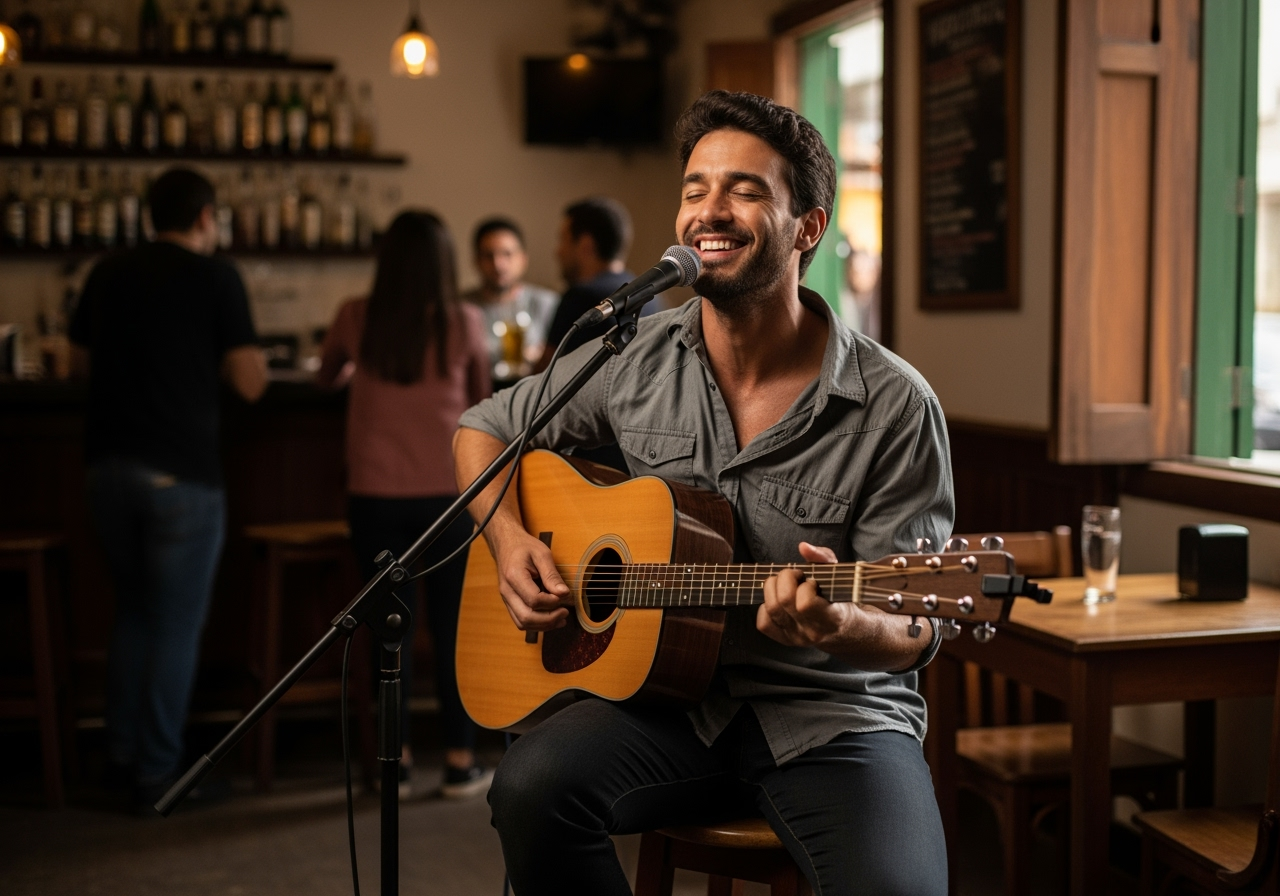 Músico de Barzinho: Oportunidades, Empresas e Dicas para a Carreira