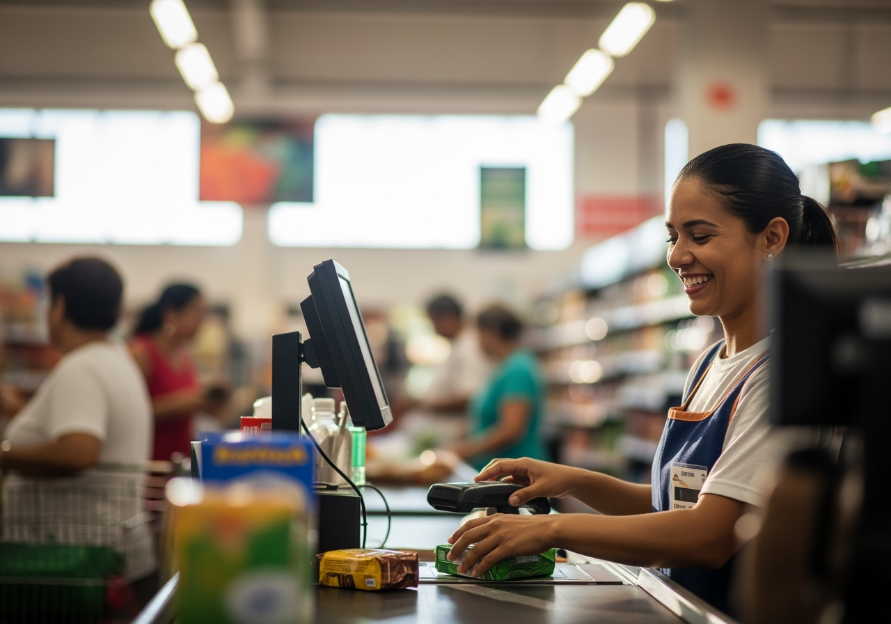 Operador de Caixa: Oportunidades, Empresas e Dicas para a Carreira