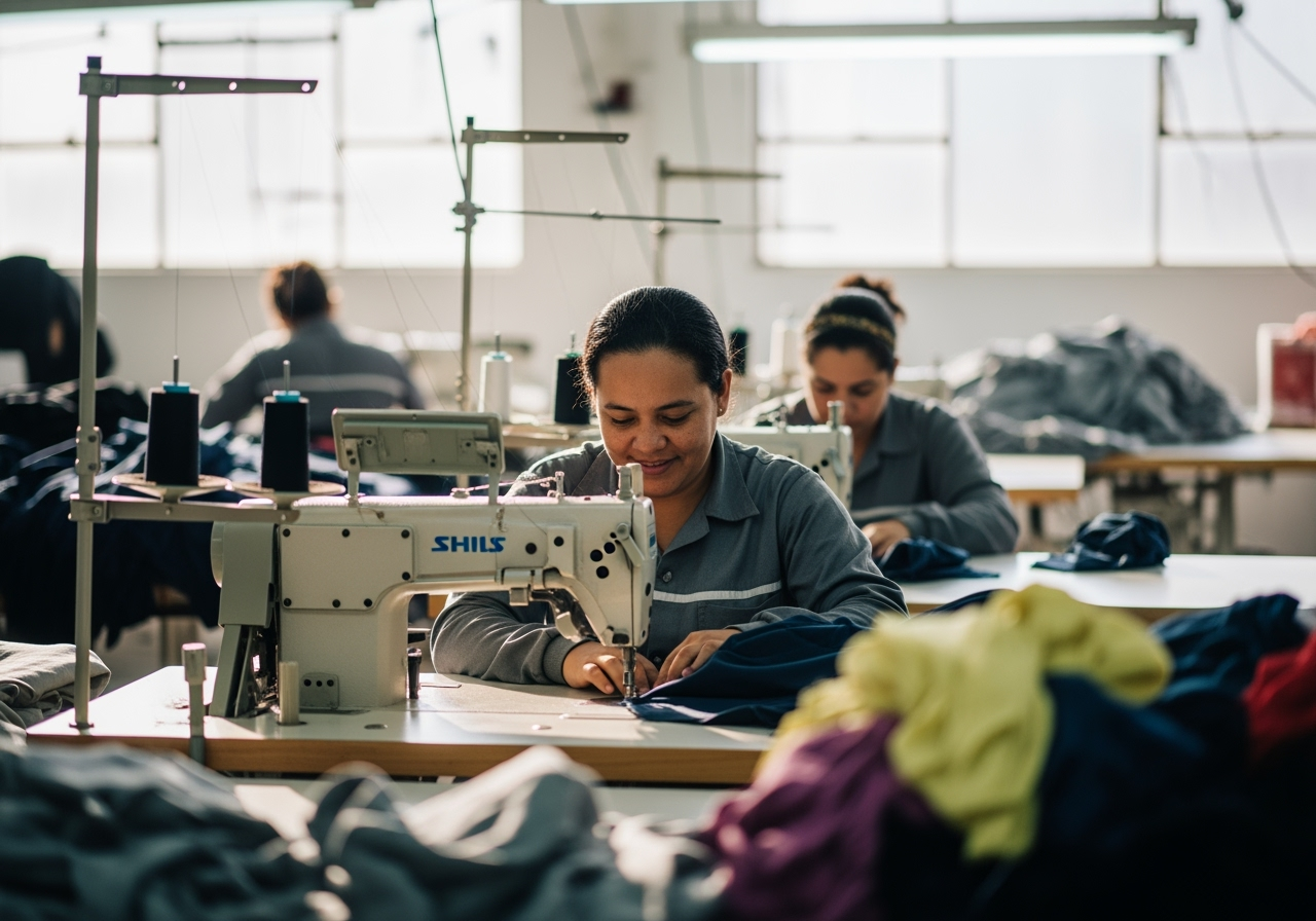 Operador de Máquina de Costura: Oportunidades, Empresas e Dicas para a Carreira