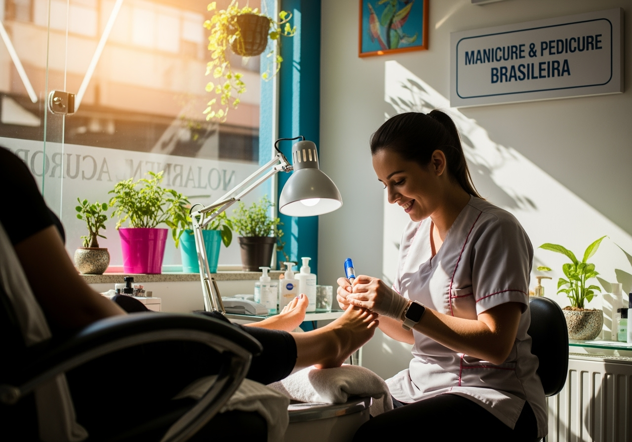 Pedicure: Oportunidades, Empresas e Dicas para a Carreira