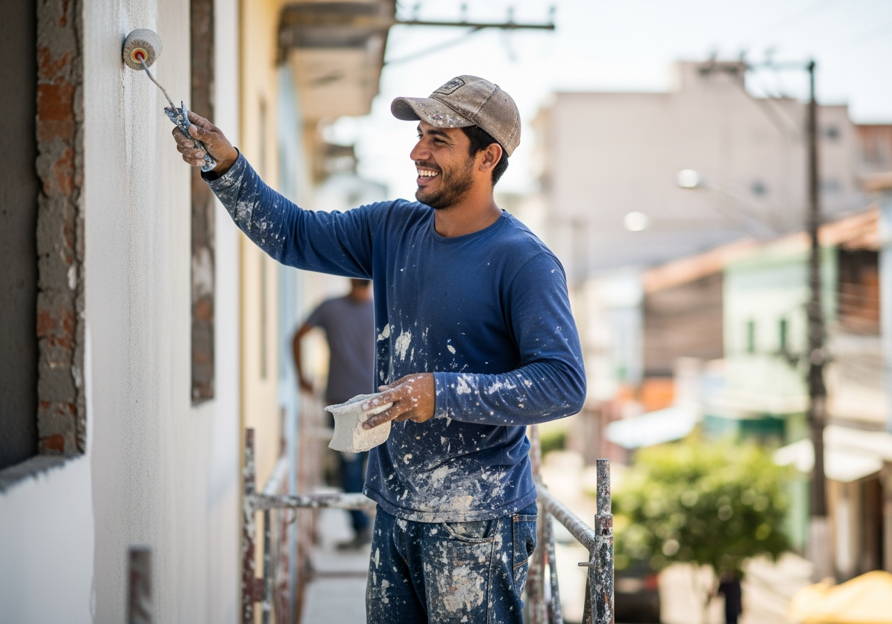 Pintor de Obras: Oportunidades, Empresas e Dicas para a Carreira