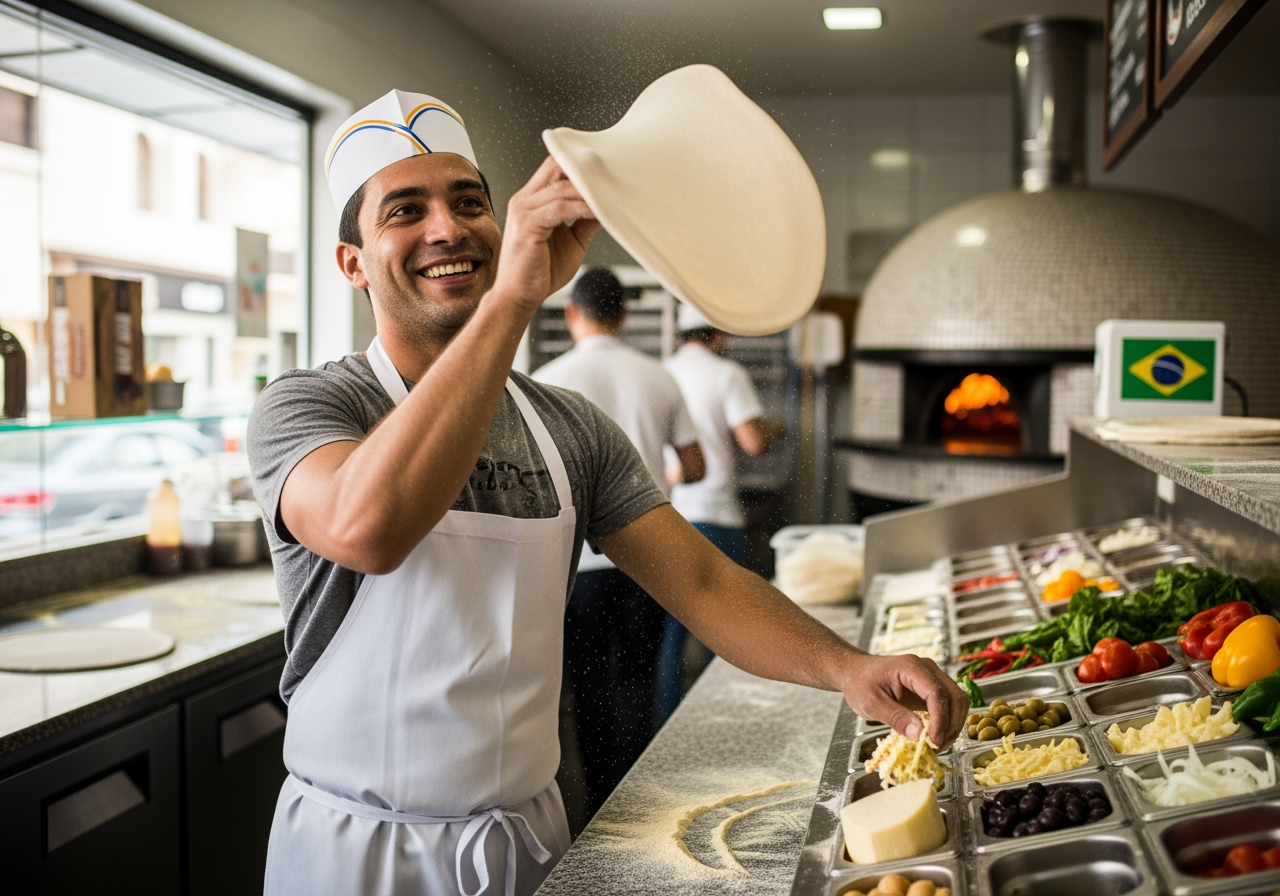 Pizzaiolo: Oportunidades, Empresas e Dicas para a Carreira
