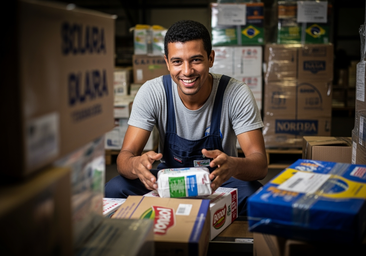 Separador de Mercadorias: Oportunidades, Empresas e Dicas para a Carreira